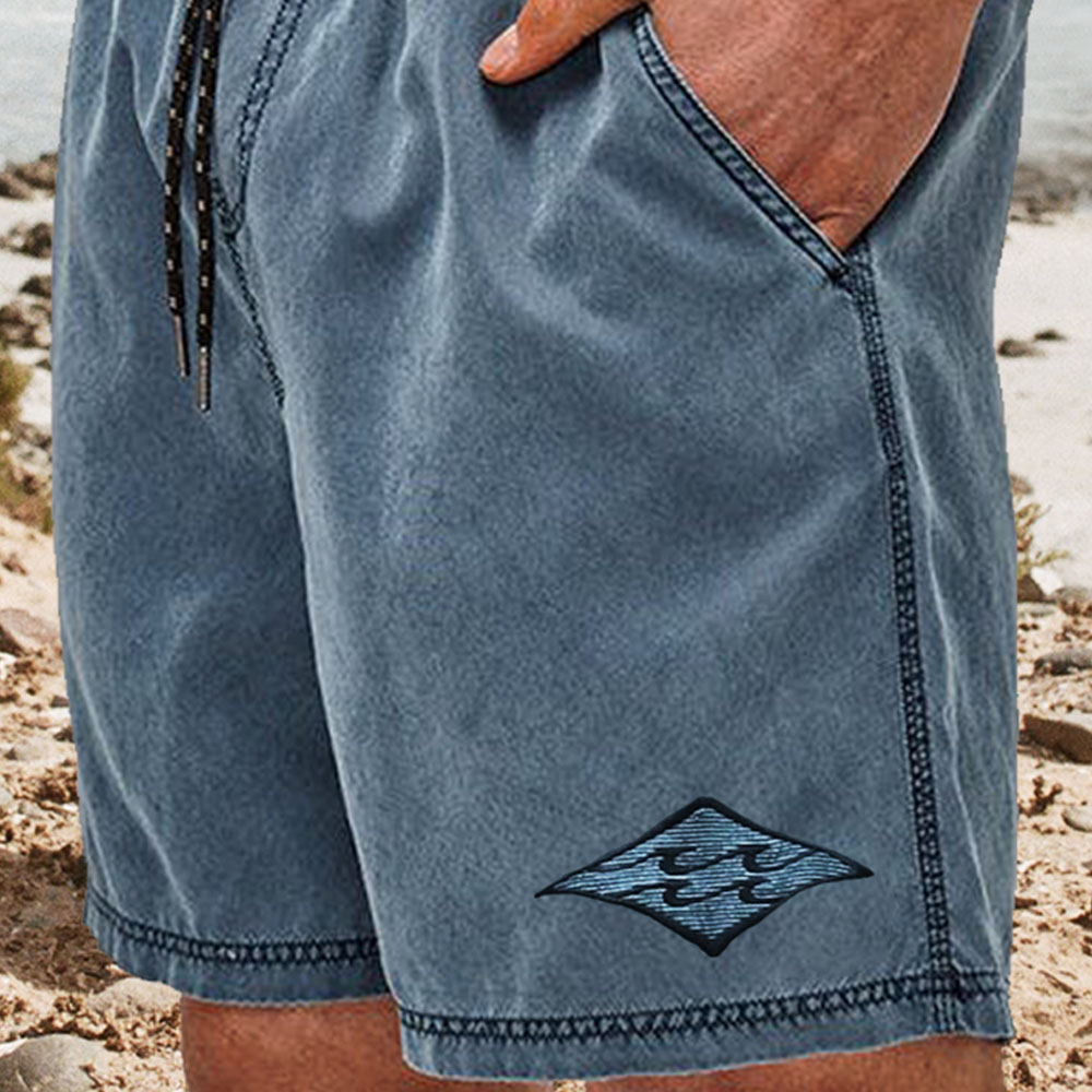 Men's Vintage Plain BILLABONG Surf Shorts