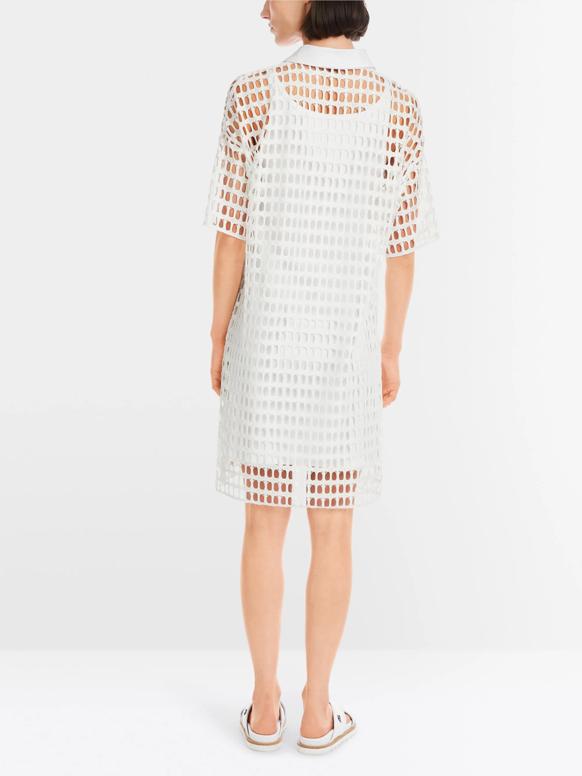 Marc-Cain Airy mesh dress