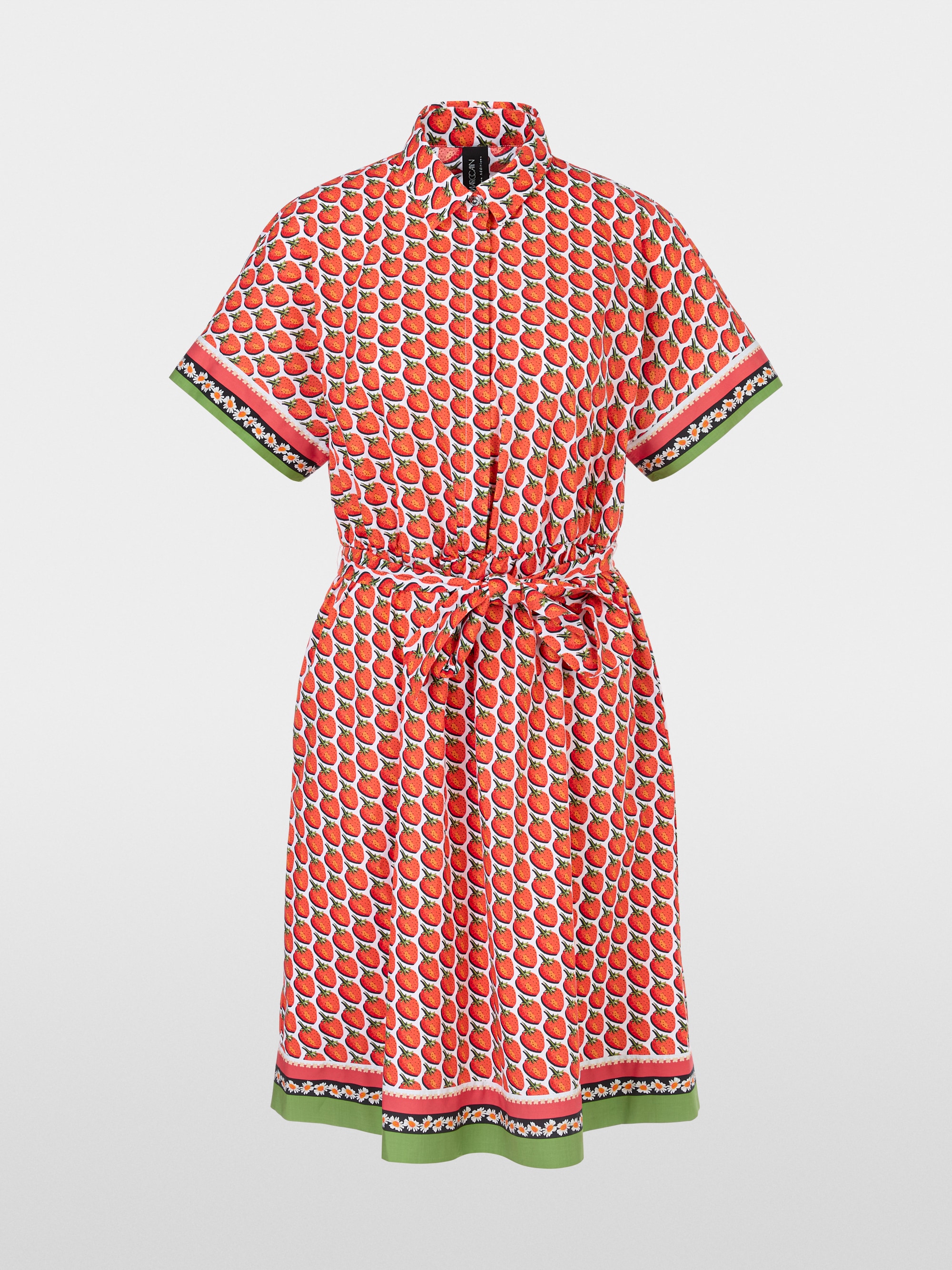 Marc-Cain Wide organic cotton shirt dress