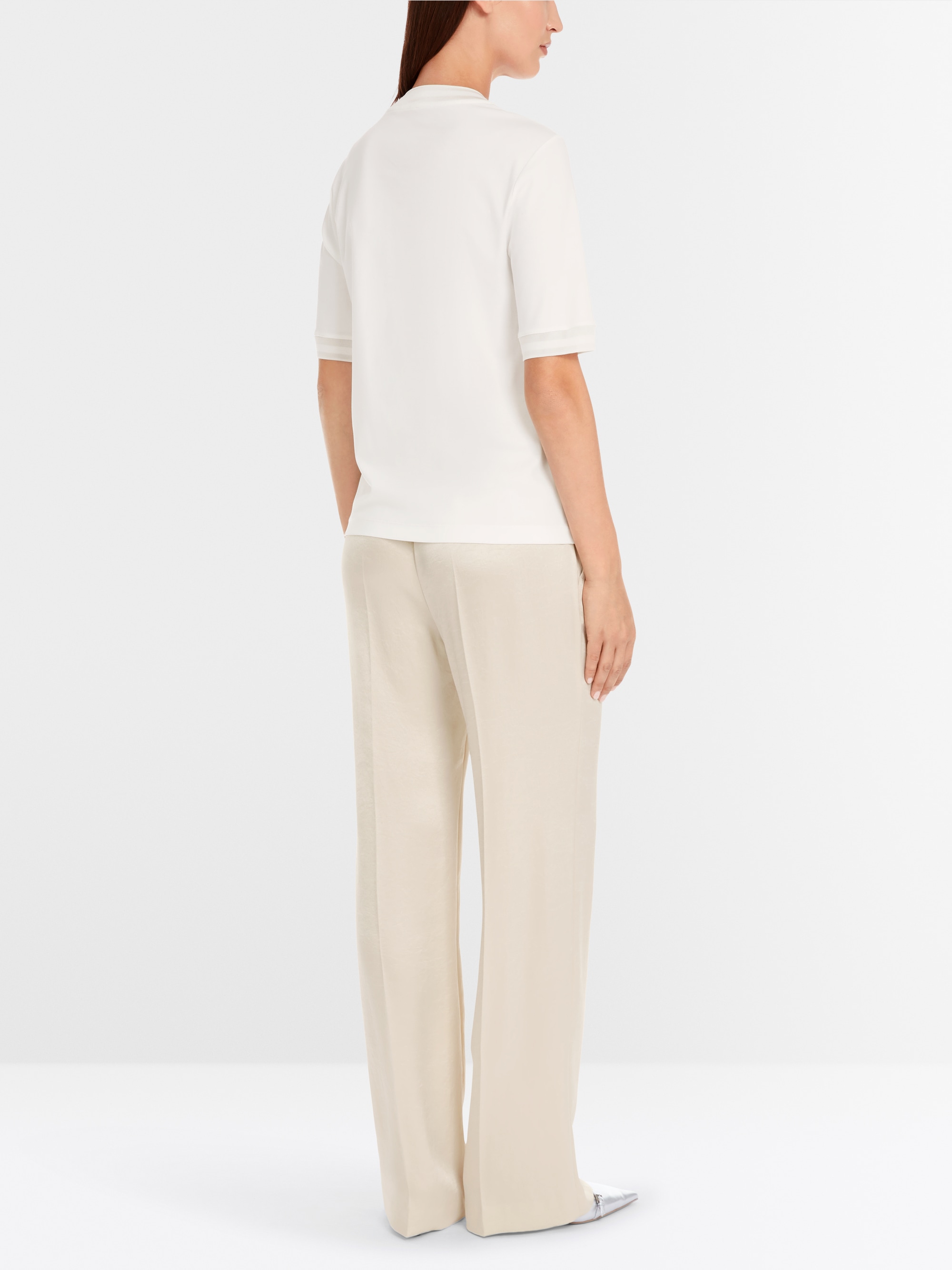 Marc-Cain T-shirt made from firm cotton jersey