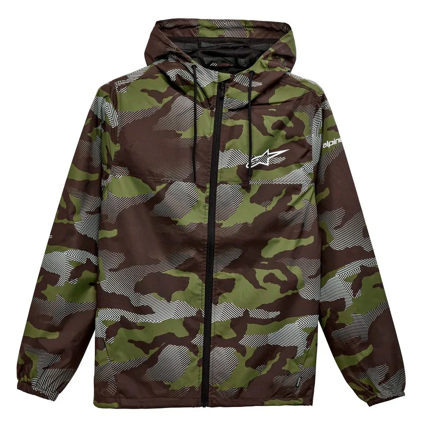 CORTAVIENTOS ALPINESTARS TREQ CAMUFLAJE