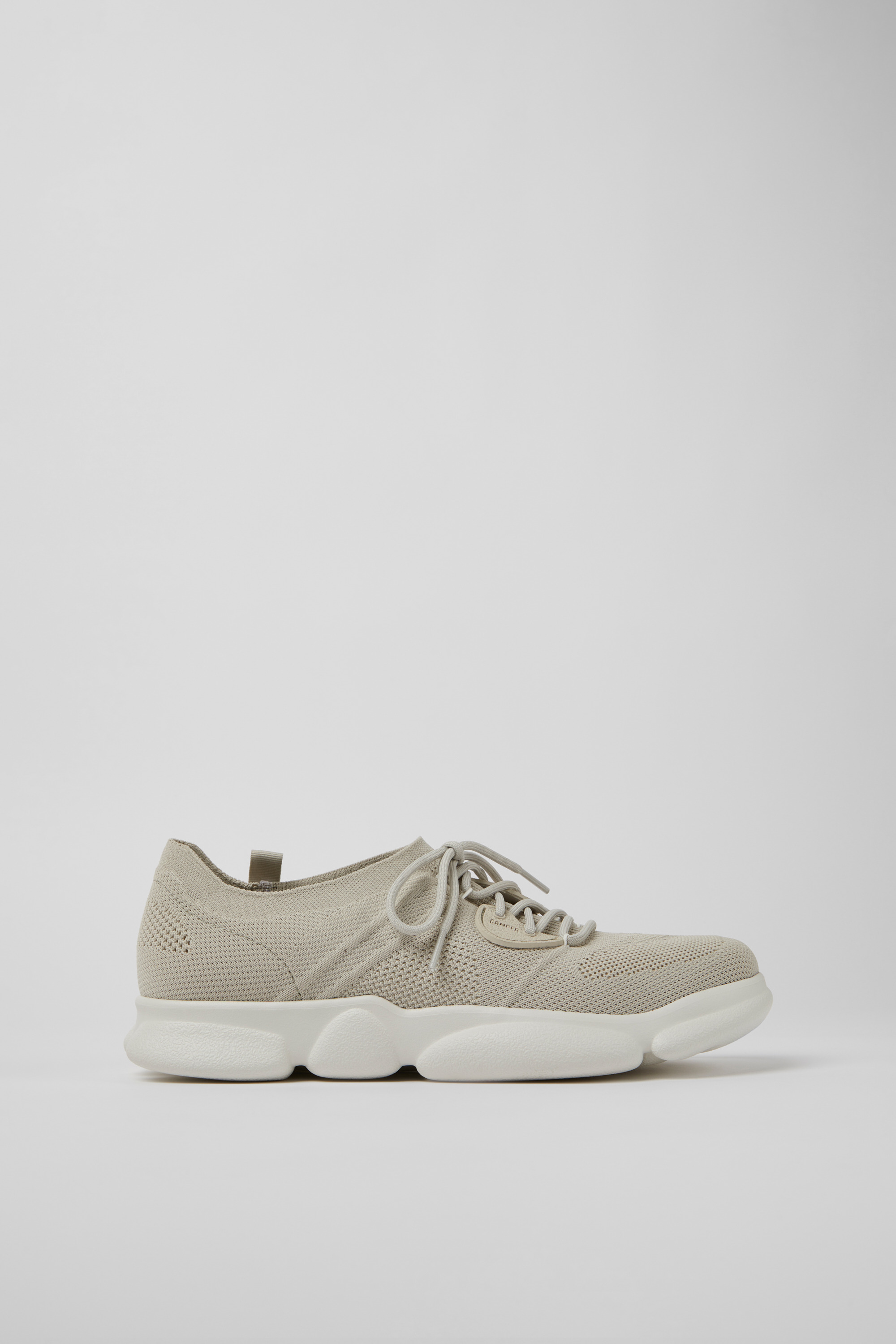 Karst - Gray textile sneakers for men
