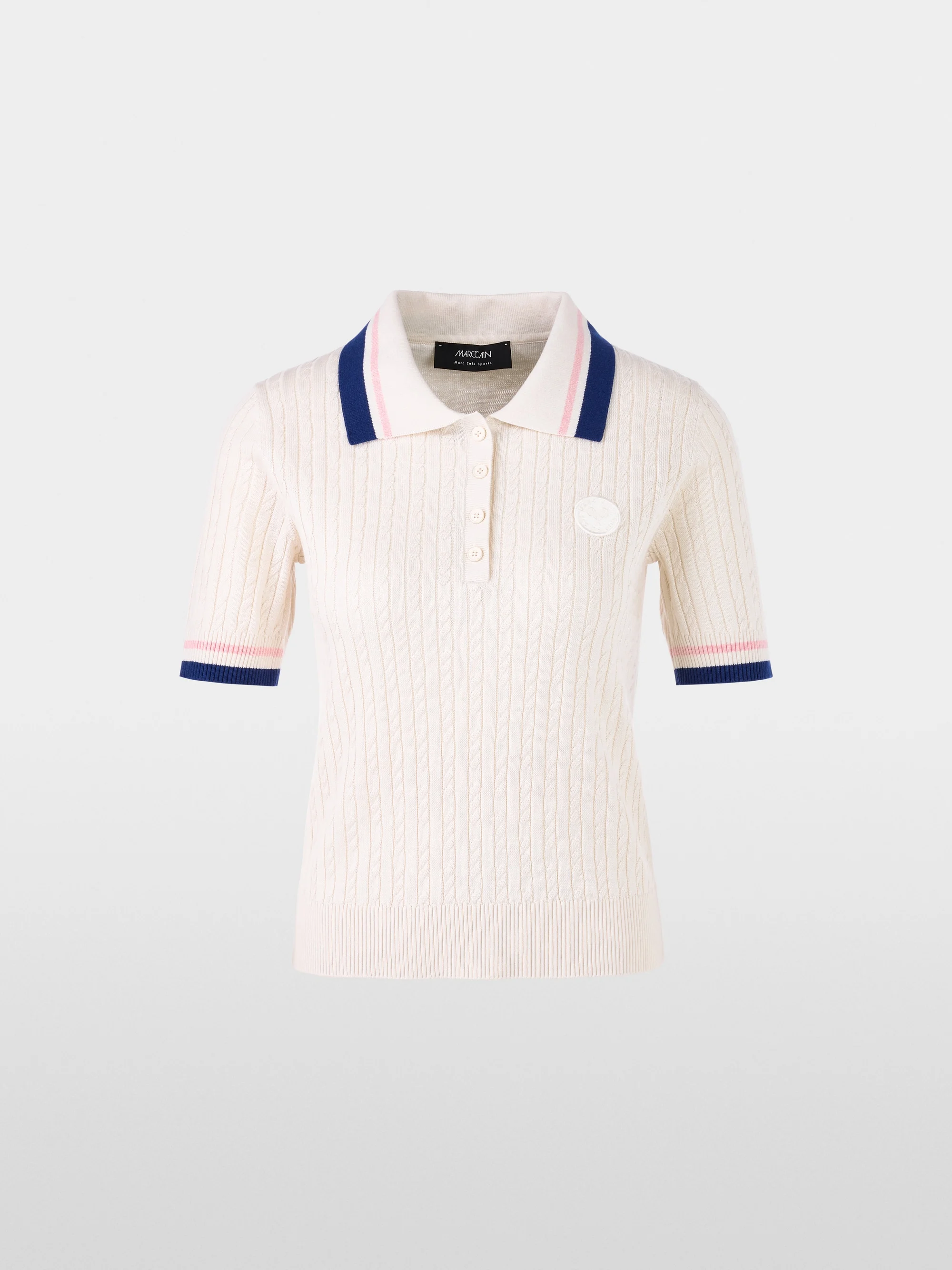 Marc-Cain Jumper with silk