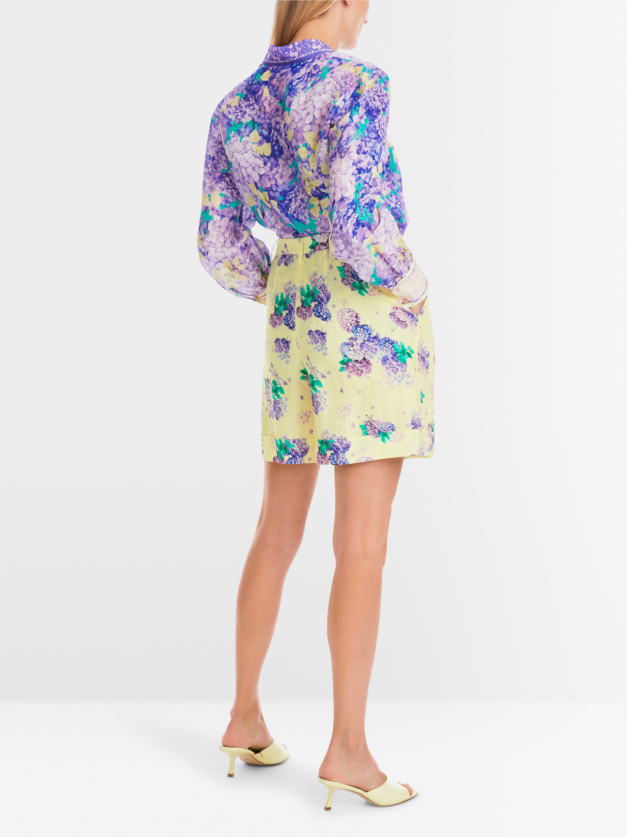 Marc-Cain WICHITA linen shorts