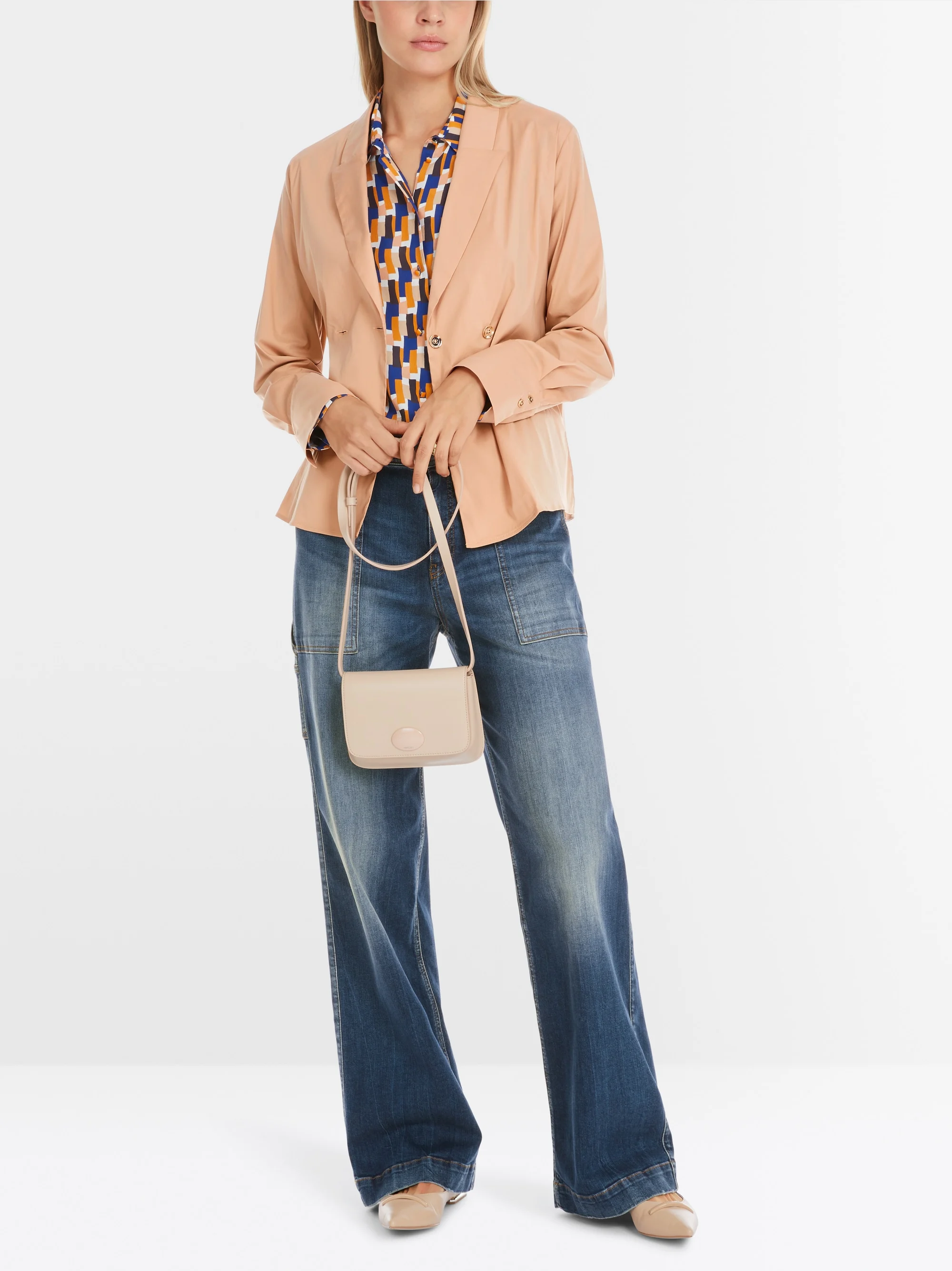 Marc-Cain Blouse in jacket style