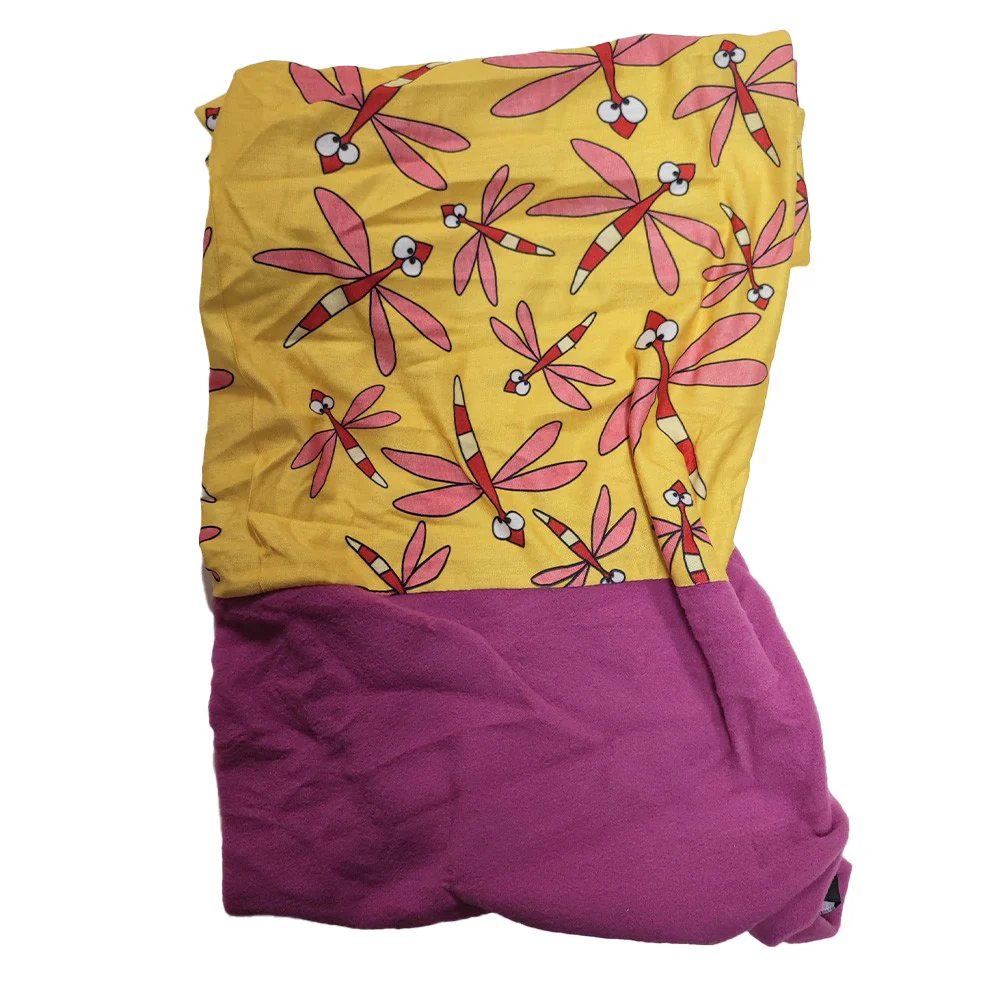 BRAGA CUELLO INFANTIL POLARTECH - LIBELULA