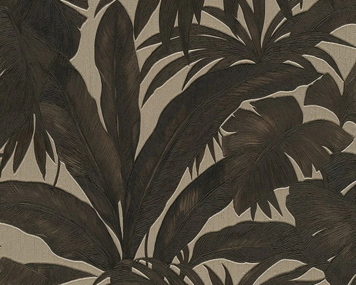 Versace Designer baroque wallpaper Giungla 962401 Nouveau woven wallpaper non-woven wallpaper palms
