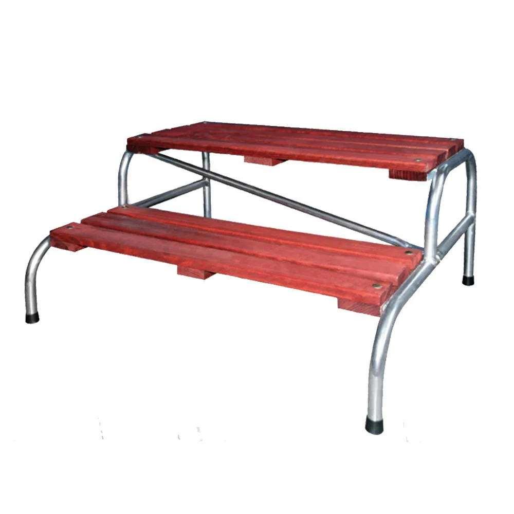 Somerjaus BANQUETA DOBLE MODULO madera - Escalón para caravana