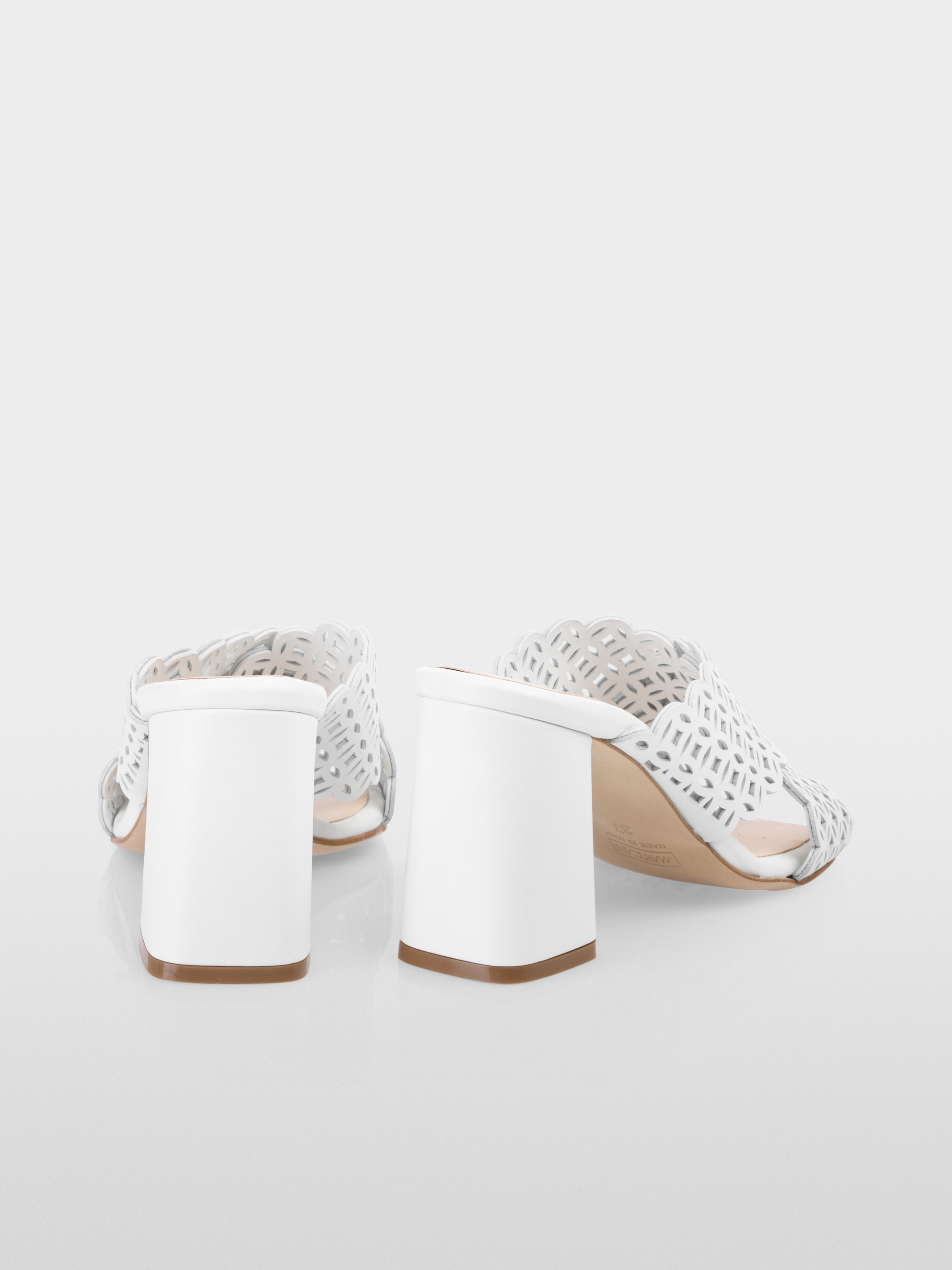 Marc-Cain Rethink Together high mules