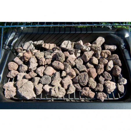 Campingaz BBQ Lava Rocks - Piedras barbacoa reutilizables 3 kg