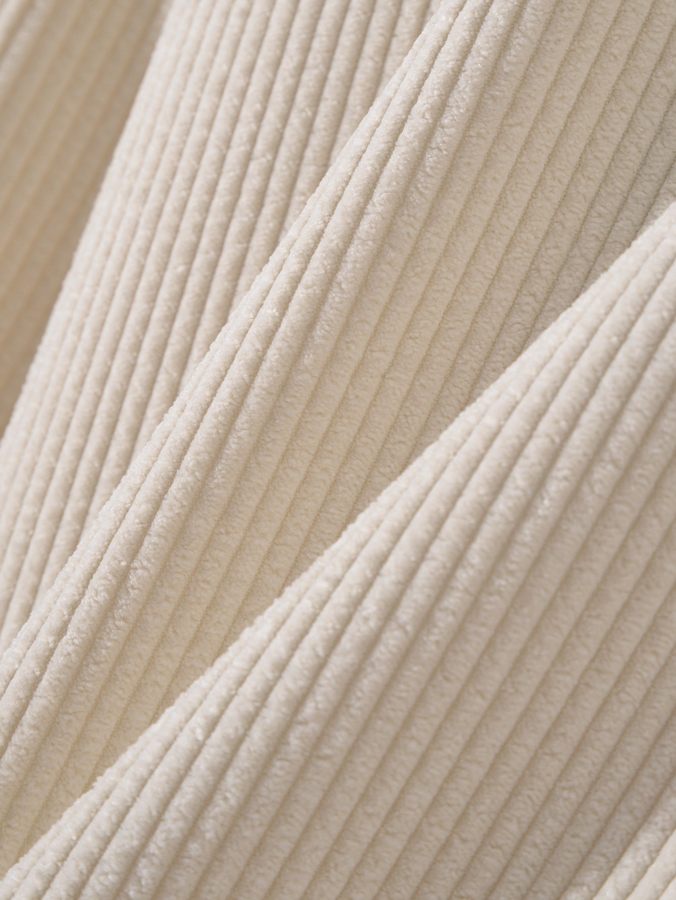 Long Sleeve Corduroy Patchwork Shirt