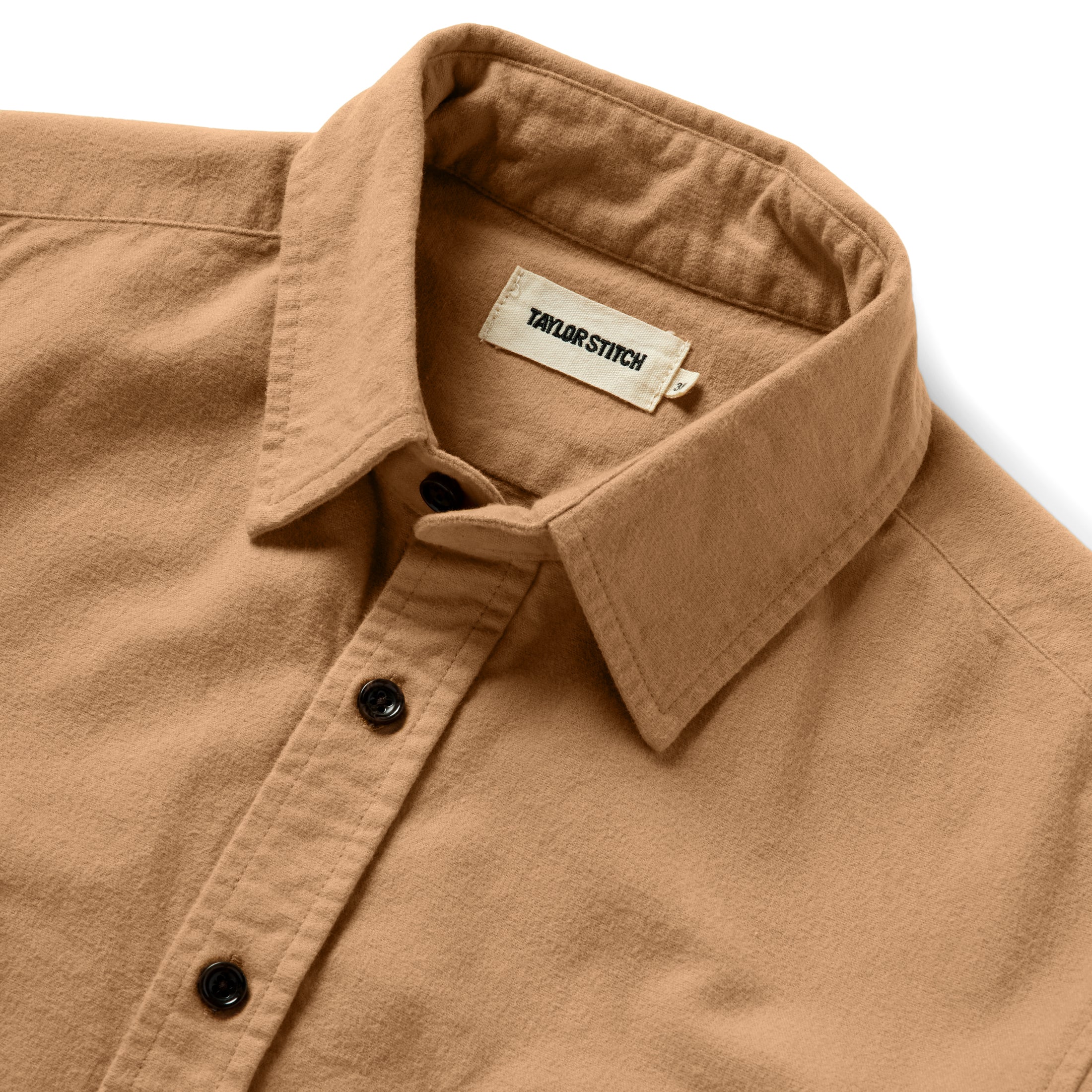 The Yosemite Shirt in Tan