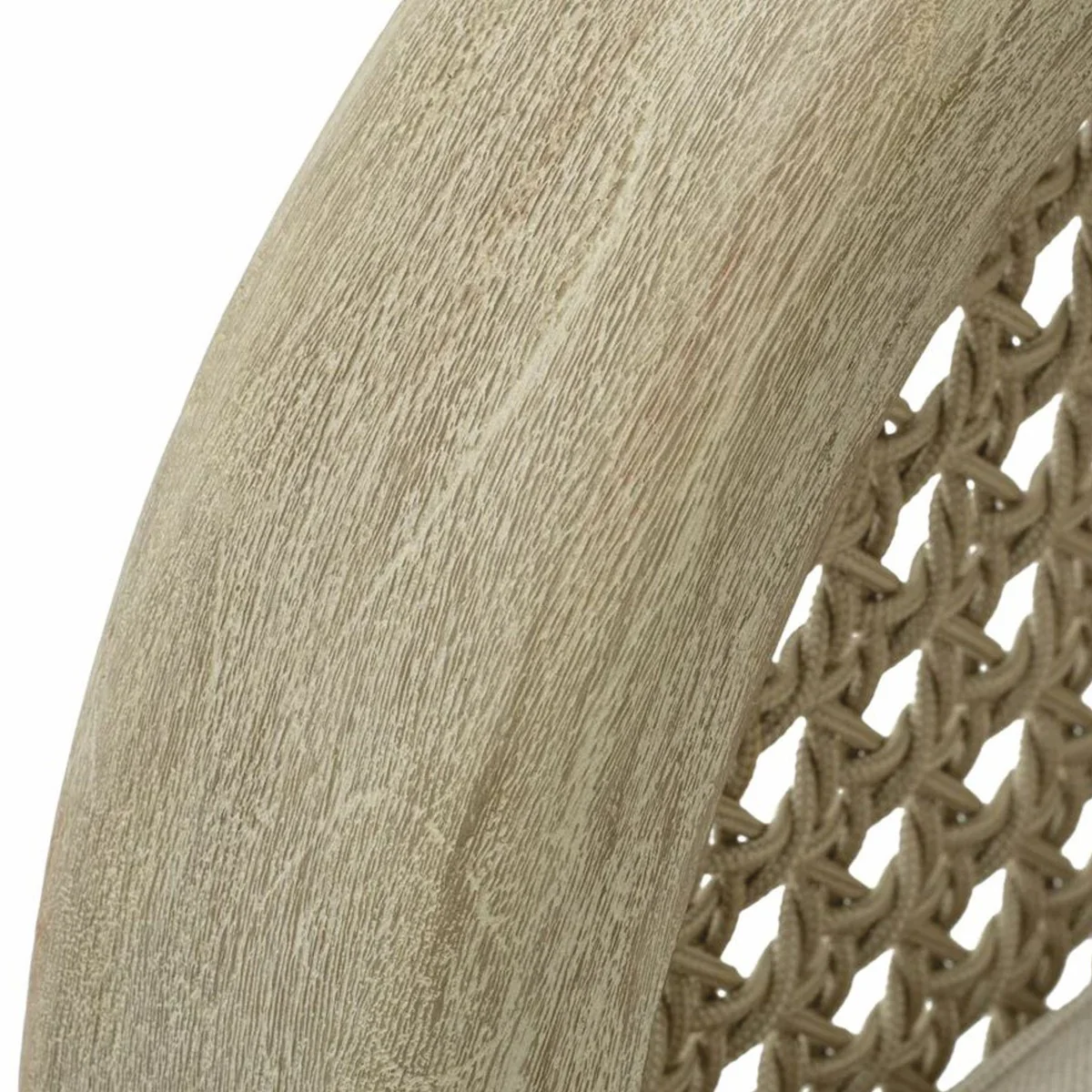 Casa Padrino sof¨¢ de jard¨ªn de lujo de teca arena / beige 194 cm - Muebles de jard¨ªn