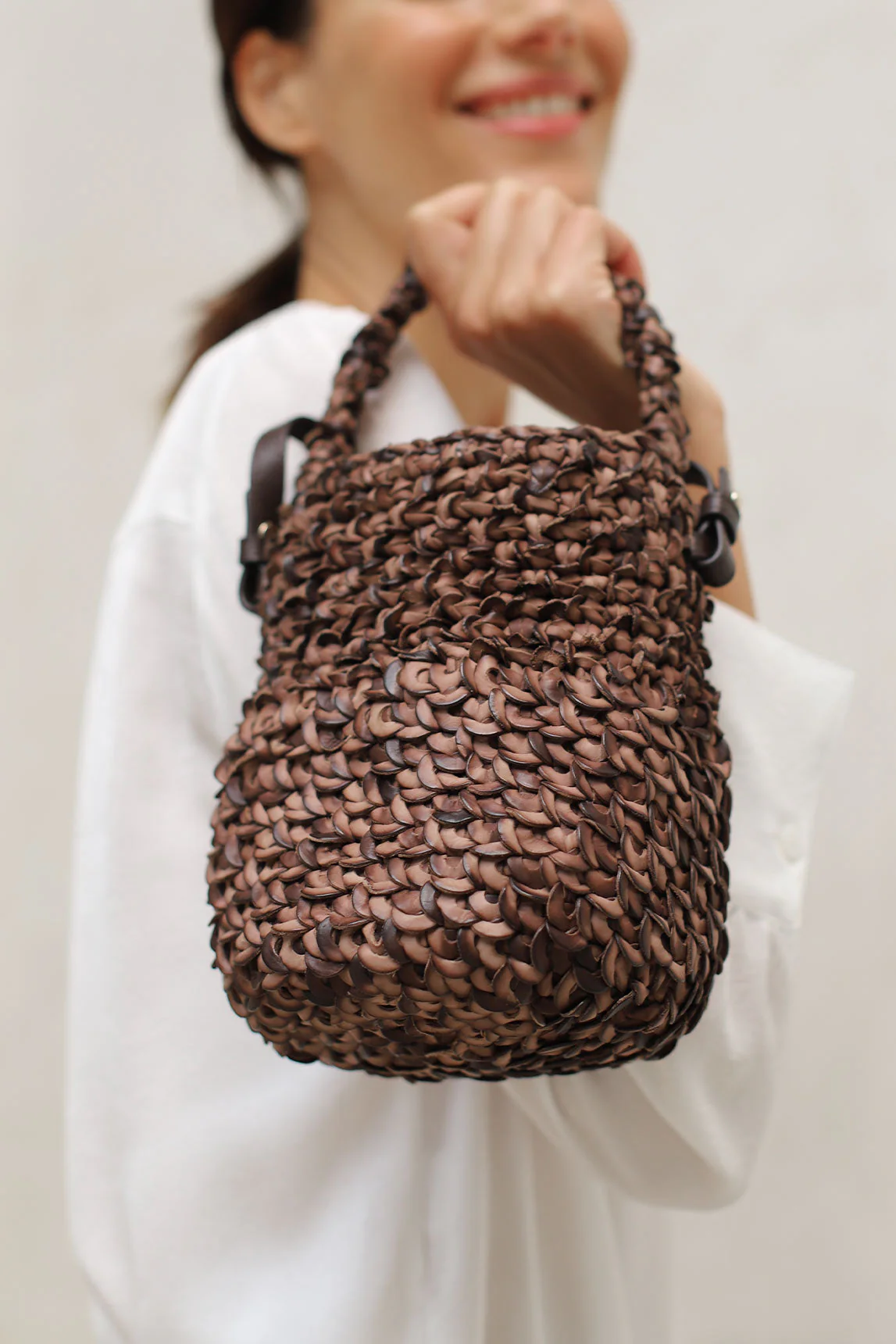 Rivera-spain Bolso Cotta marrón