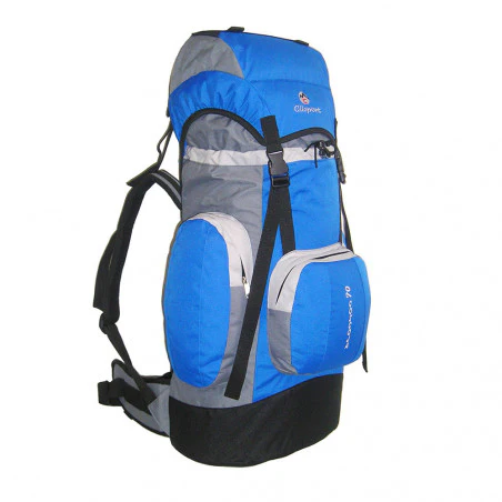 Mochila de trekking Clisport COSCOJA 70L azul
