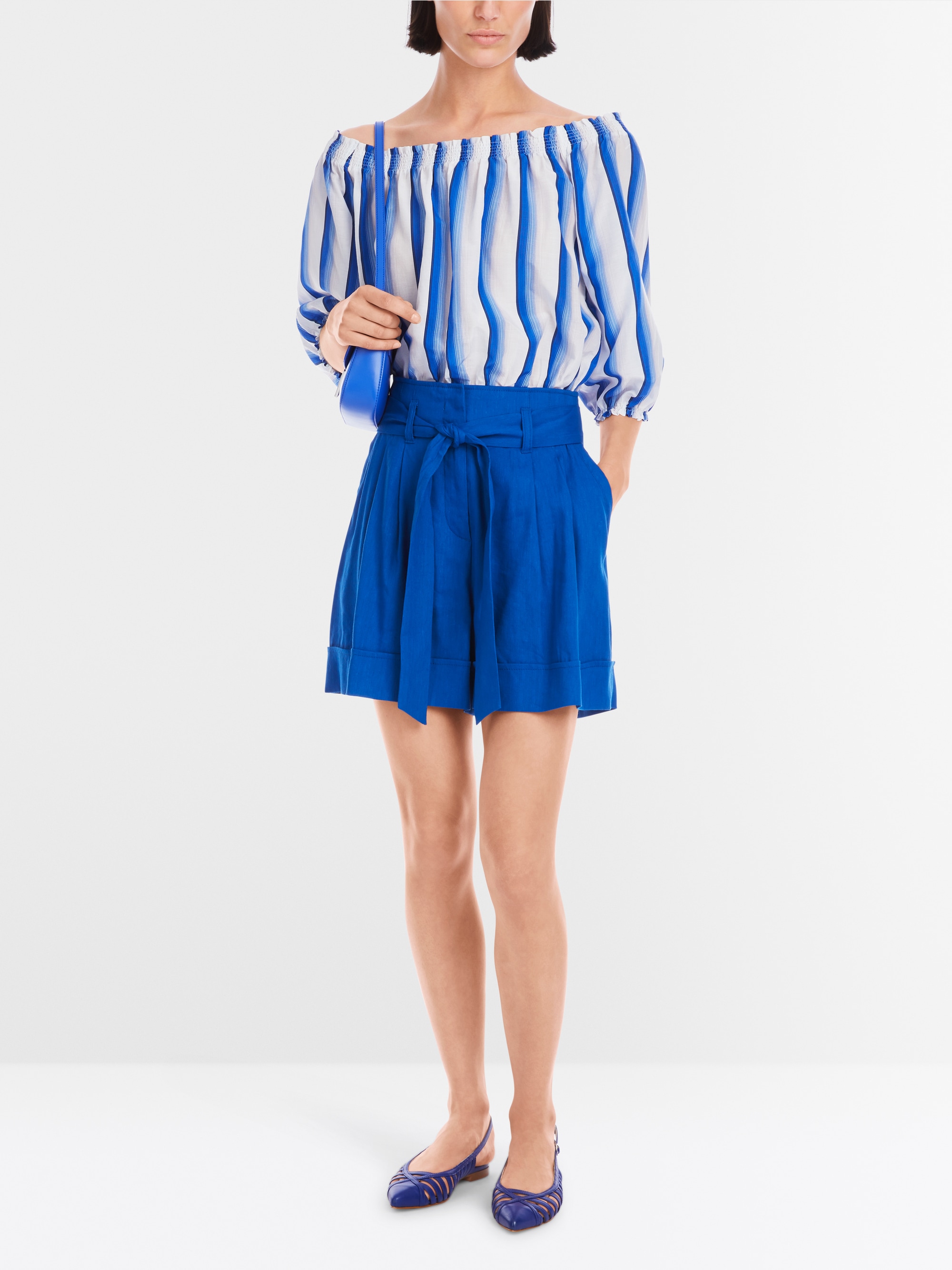 Marc-Cain WARANGAL linen shorts