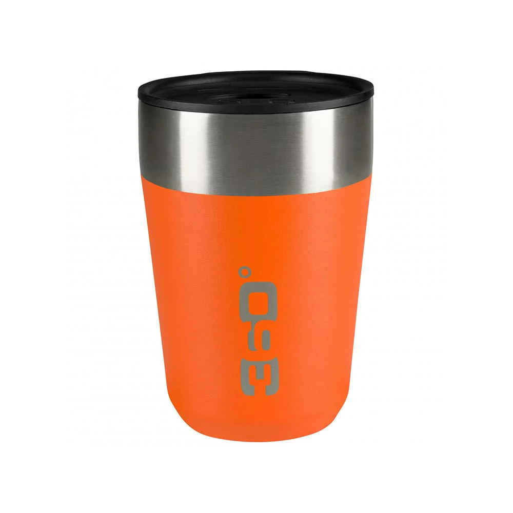 360 Degrees Taza Travel Mug Regular calabaza - Vaso termo