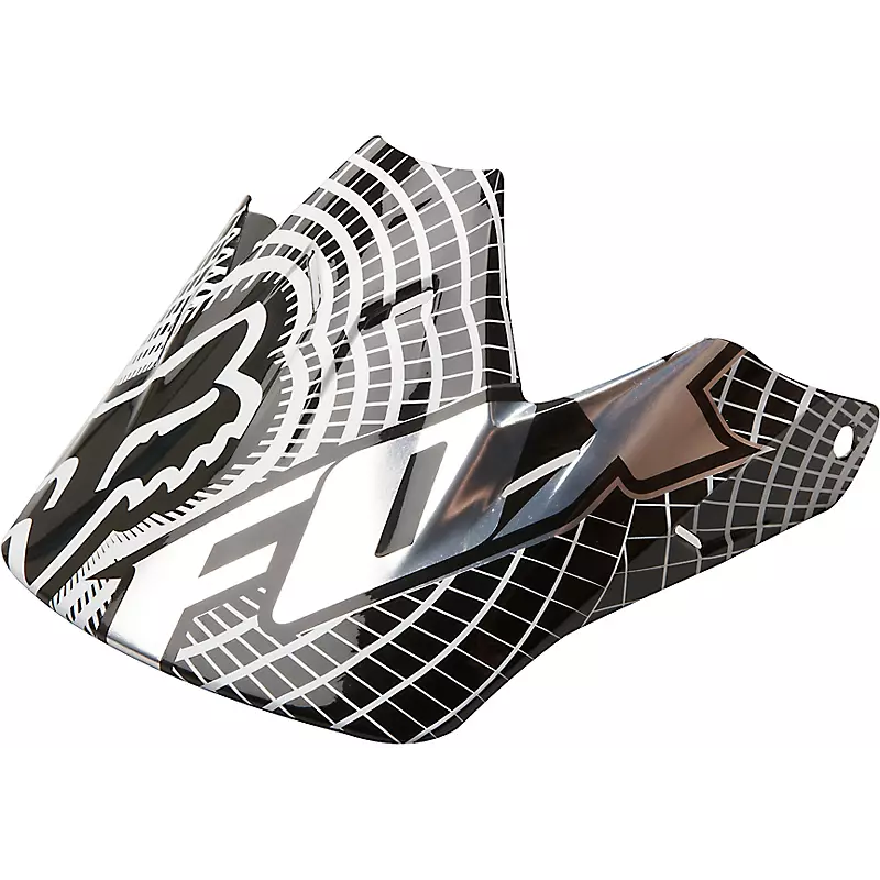 V3 Vortex Helmet White Visor (2012)