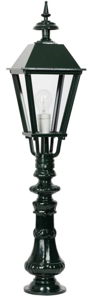 Casa Padrino Lámpara de Jardín / linterna de Jardín Barroco 22 x 22 x H. 95 cm - Varios Colores - Lámpara de Jardín a prueba de Intemperie y Terrazas