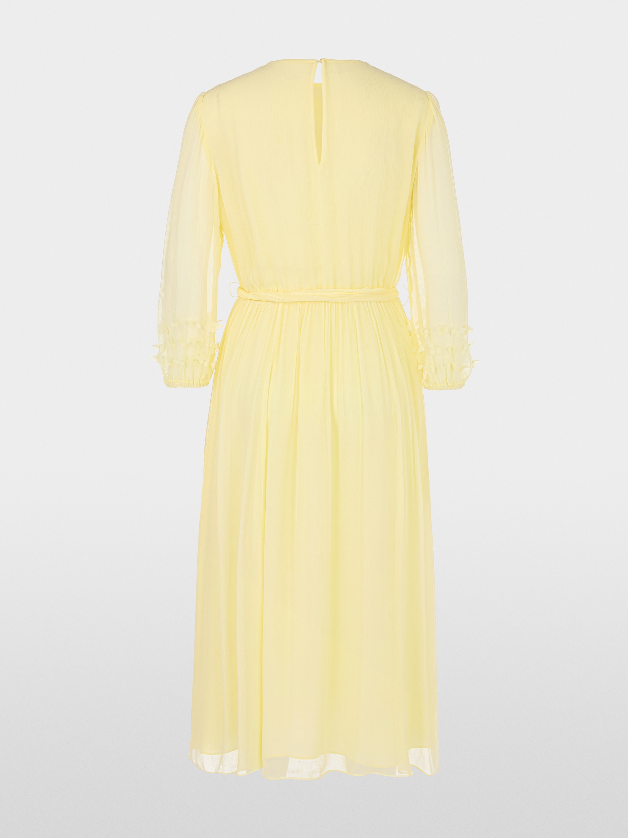 Marc-Cain Plain delicate viscose crepe dress