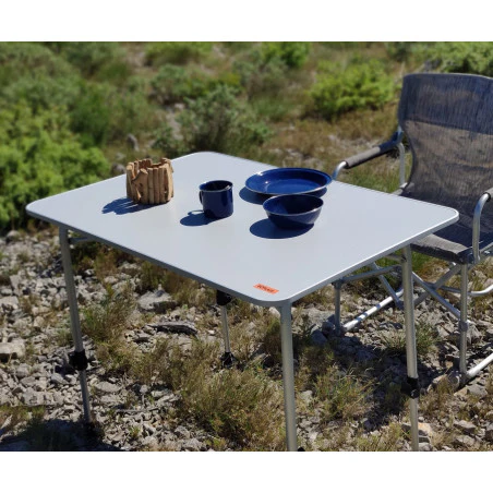 Soplair ALLÉGRIA 115 x 68 cm - Mesa plegable patas regulables
