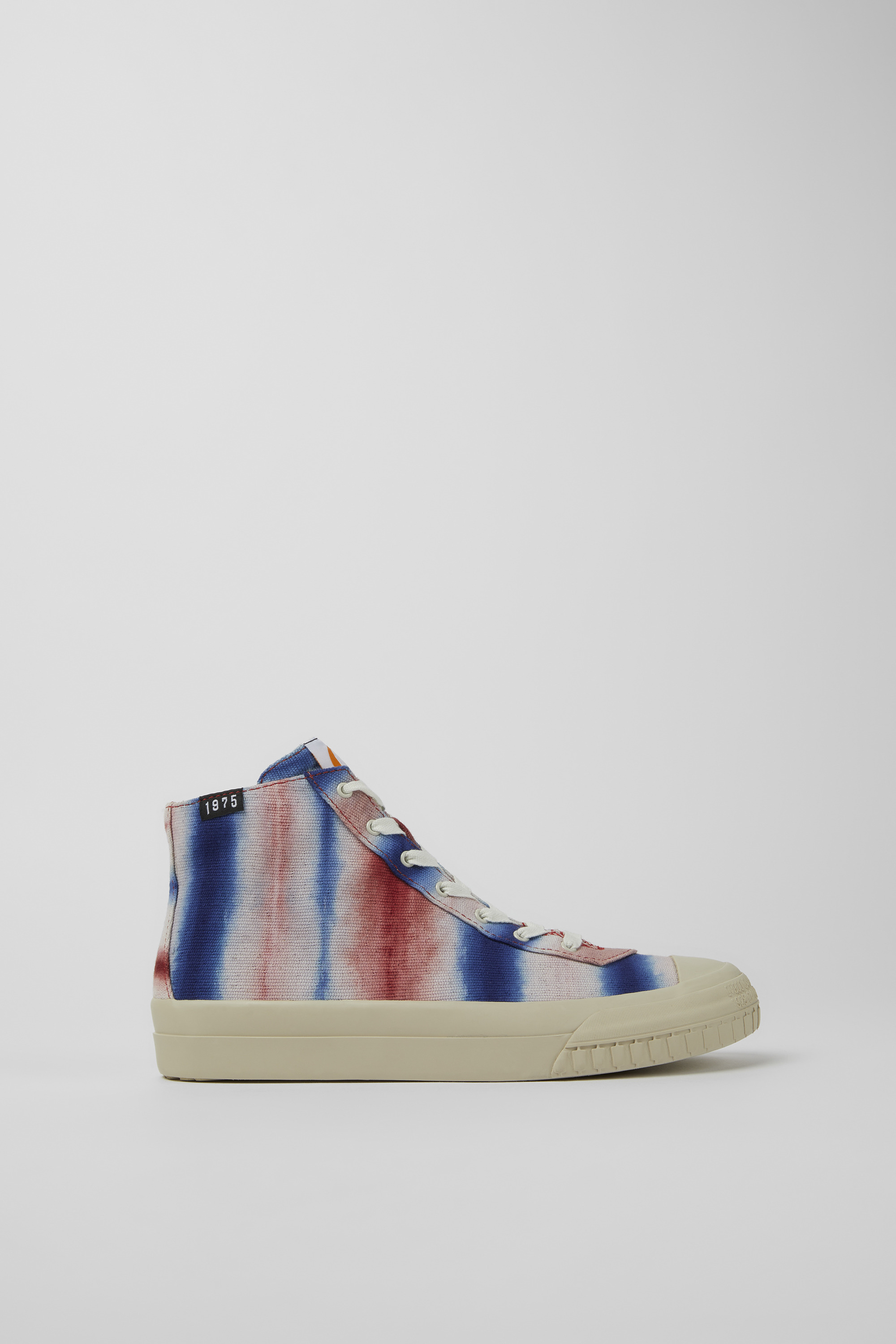 Camper x EFI - Multicolored organic cotton sneakers for women