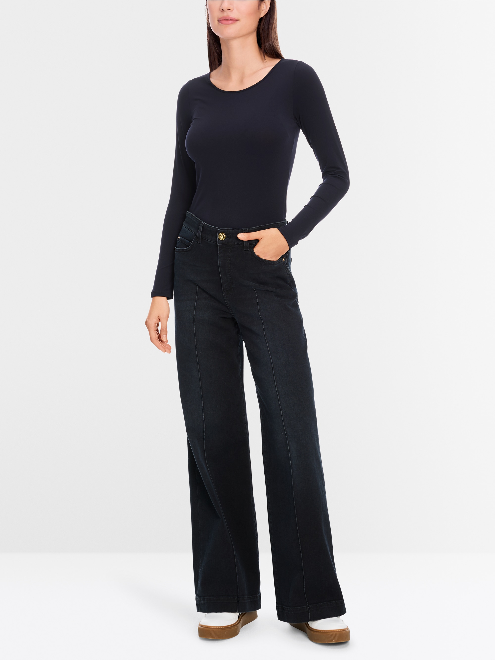 Marc-Cain Delicate long-sleeve shirt