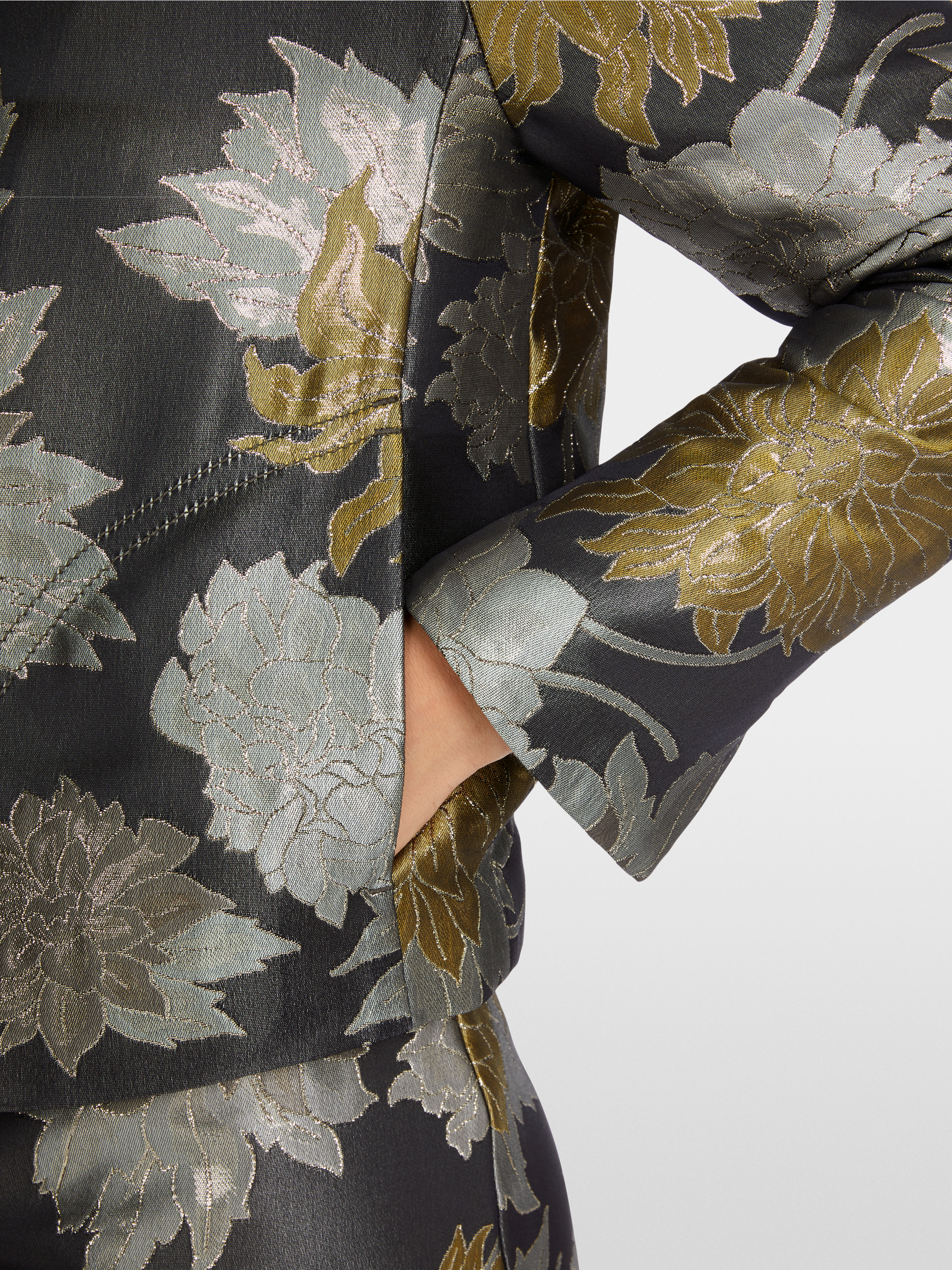 Marc-Cain Short jacquard jacket