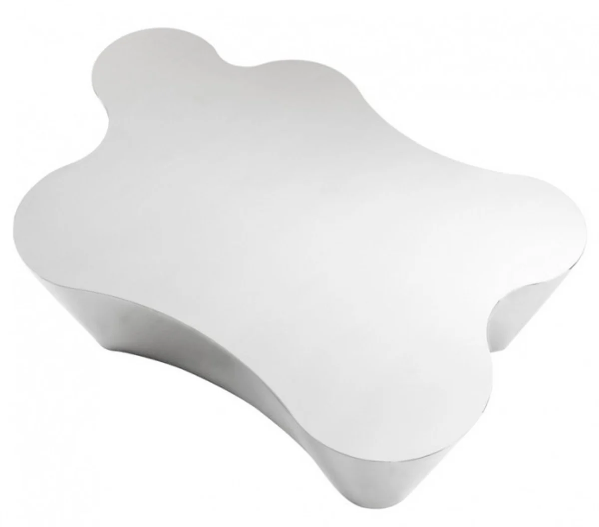 Casa Padrino luxury Art Deco designer coffee table stainless steel polished - Luxury Collection