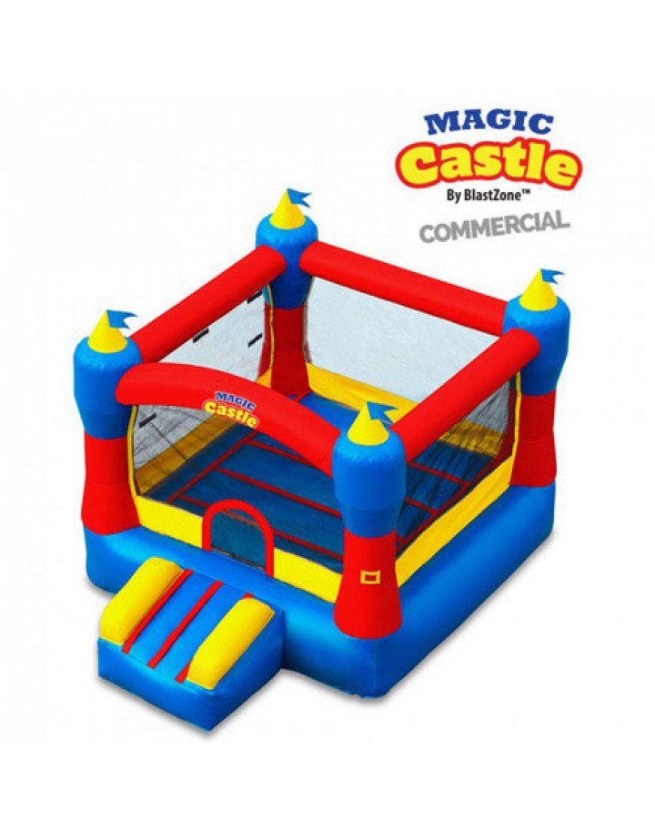 Magic Castle 10 Commercial Inflatable Moonwalk