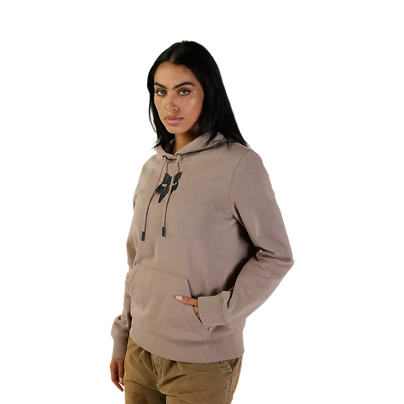 Womens Fox Head Pullover Hoodie