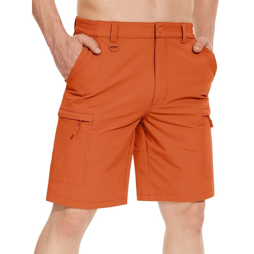 Men's Casual Quick-Dry 5 Pockets Cargo Short