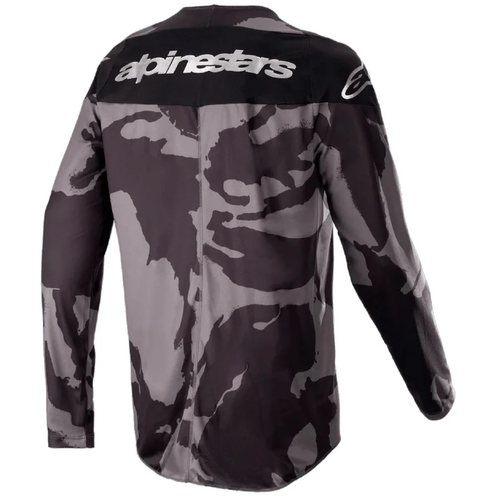 CAMISETA ALPINESTARS RACER TACTICAL 23 - GRIS / ANTRACITA