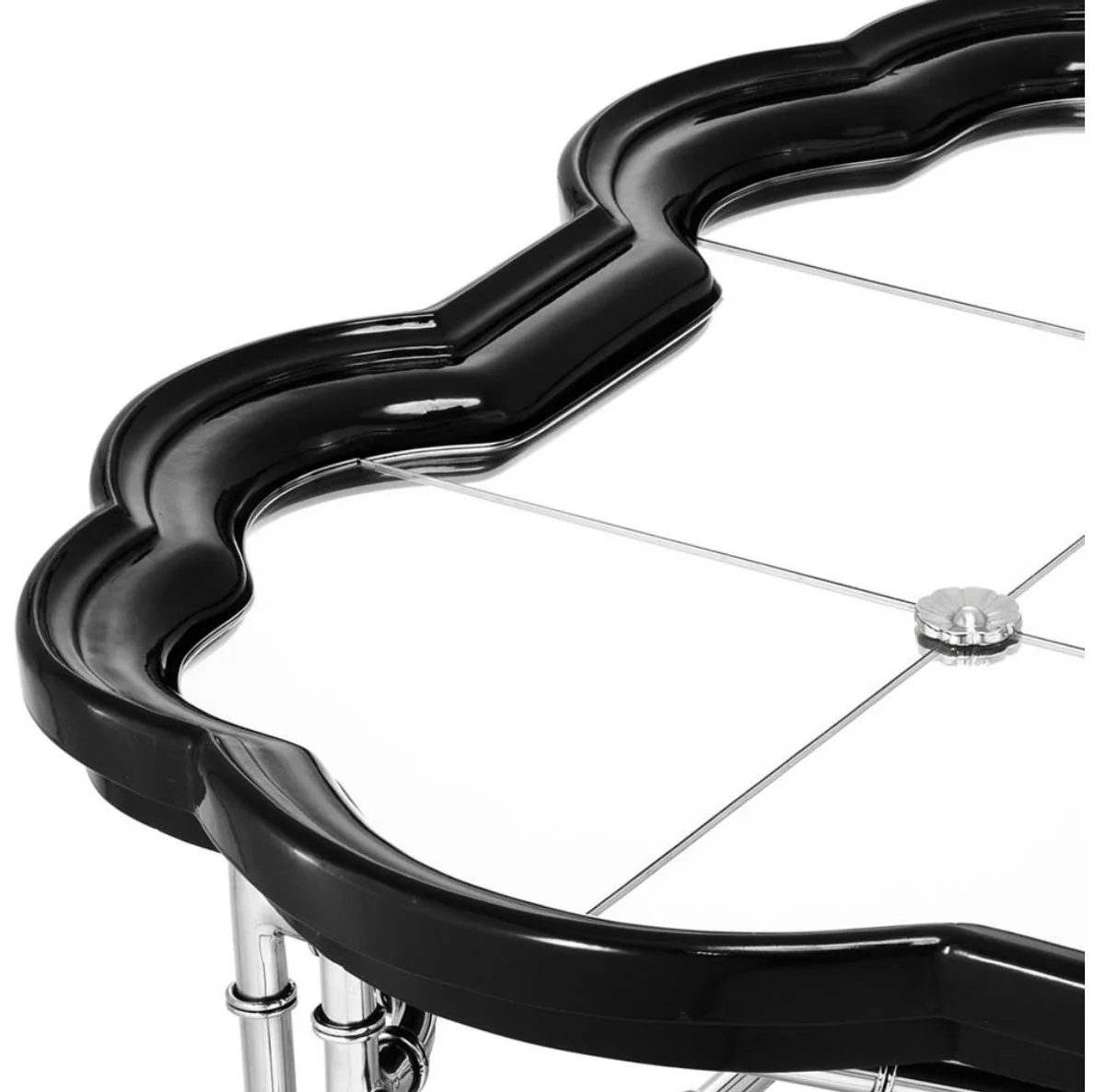 Casa Padrino sal¨®n de lujo mesa de sof¨¢ 115 x 89.5 x H. 55 cm - Edici¨®n Limitada