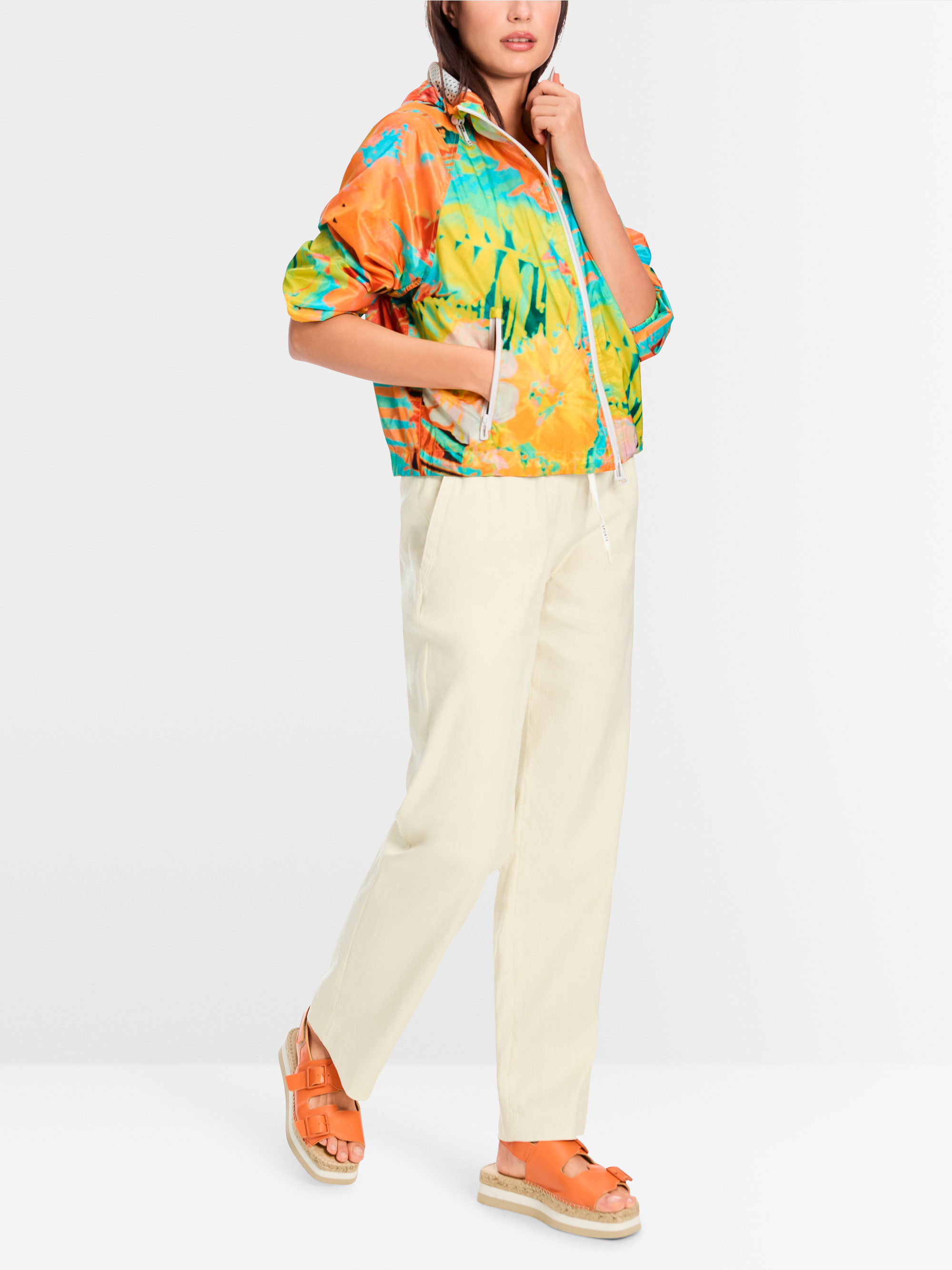 Marc-Cain Rethink Together outdoor jacket to go