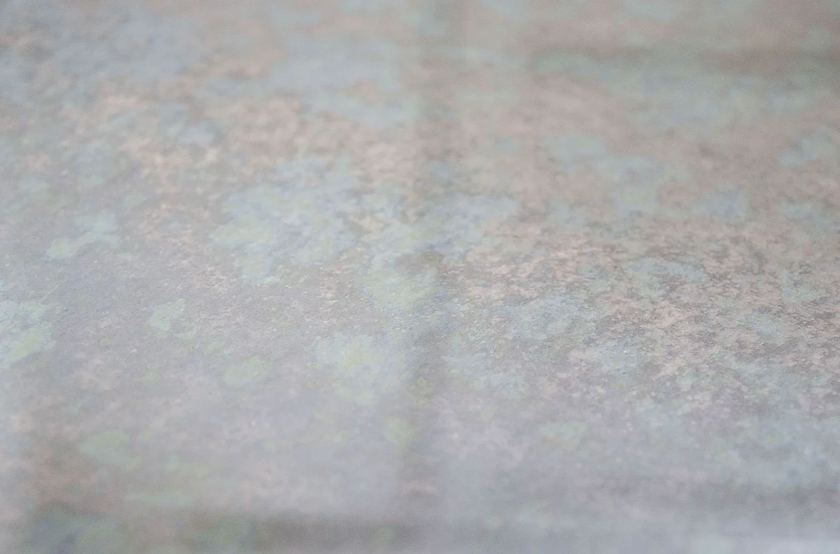 Casa Padrino mesa auxiliar de dise?o con espejo antiguo de cristal de 65 x 50 x H. 60 cm - colecci¨®n de dise?o