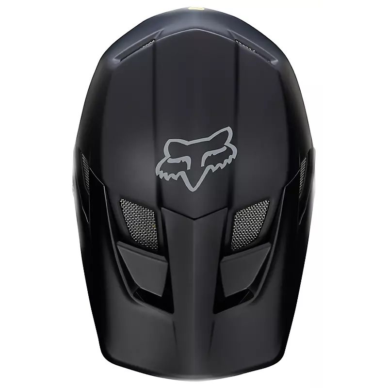 Rampage Comp Matte Black Helmet