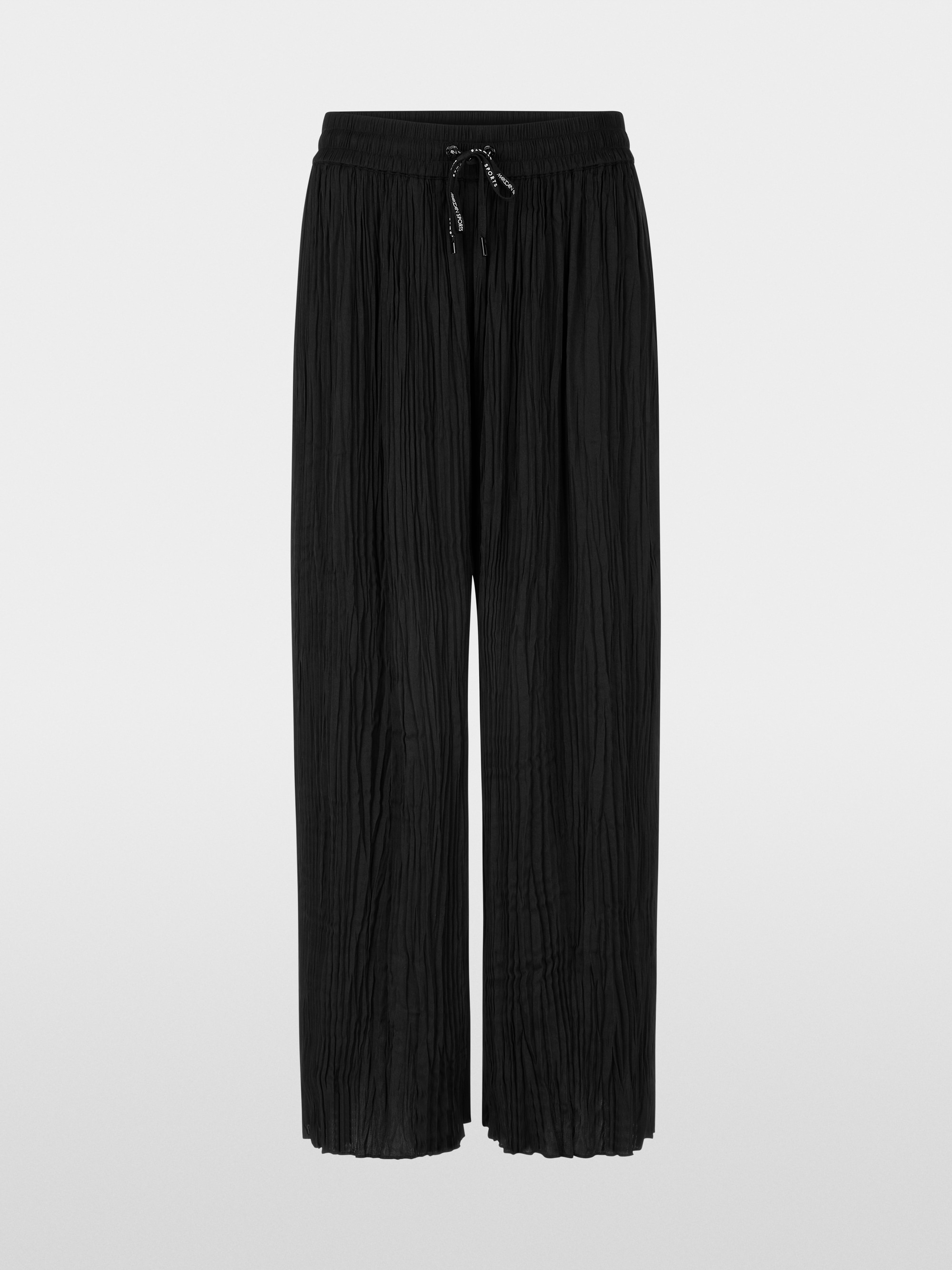 Marc-Cain WOLIN Rethink Together pleated trouers