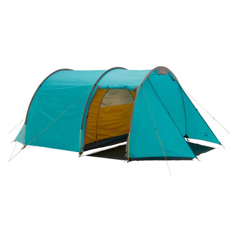 Grand Canyon Robson 4 azul - Tienda de campaña tunel