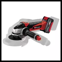 Cordless Angle Grinder TE-AG 18/115 Li (1x4,0Ah)