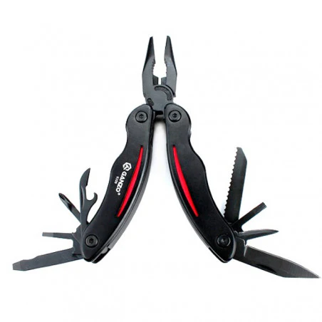 Multiherramienta navaja multiusos Ganzo G109 MULTITOOL - acero
