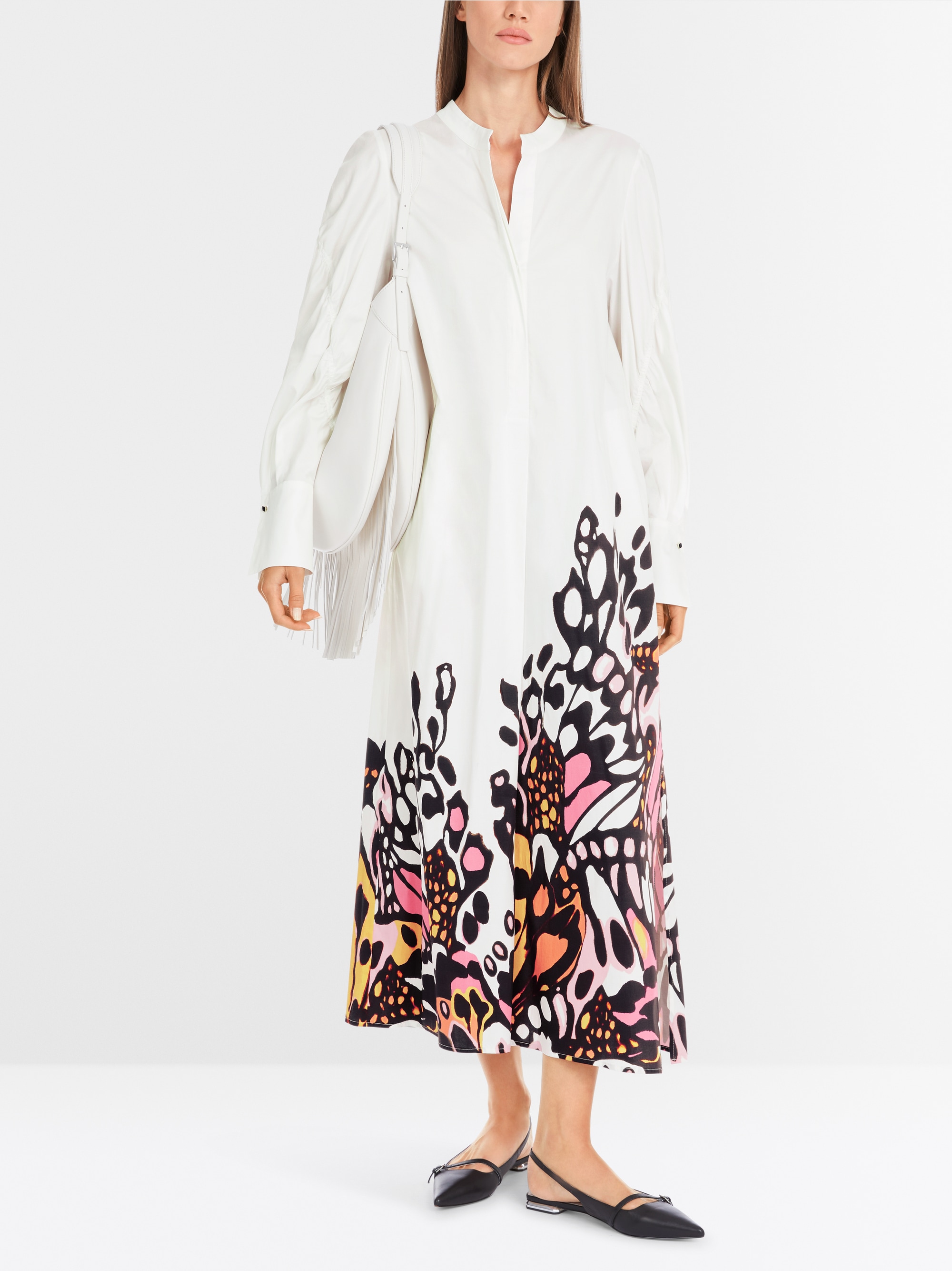 Marc-Cain Dress with Placed Print