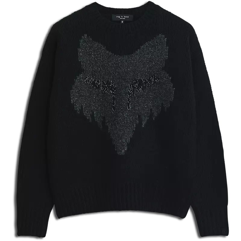 rag & bone? Wool Crew Knit Sweatshirt