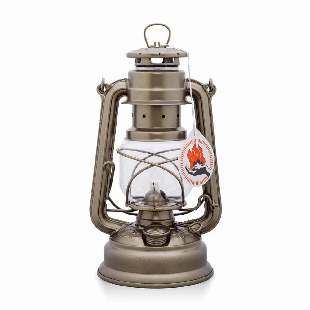 Feuerhand Baby Special 276 bronce - Lámpara de Petróleo vintage