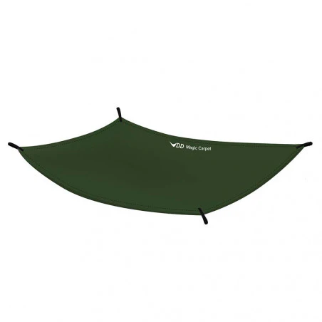 DD Hammocks Tarp 3,5x3,5 - Verde bosque - Toldo Bushcraft