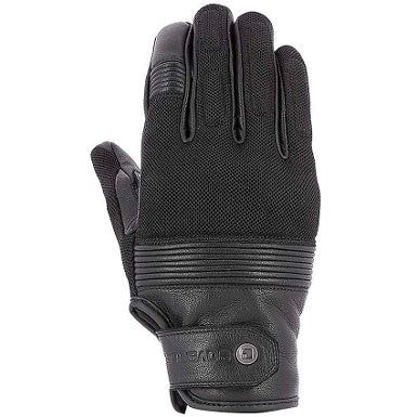 GUANTES VERANO OVERLAP OUTLON NEGRO