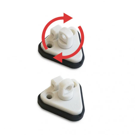 Pack 3 soportes Somerjaus FIX ON fijacion avances sin agujerear la caravana