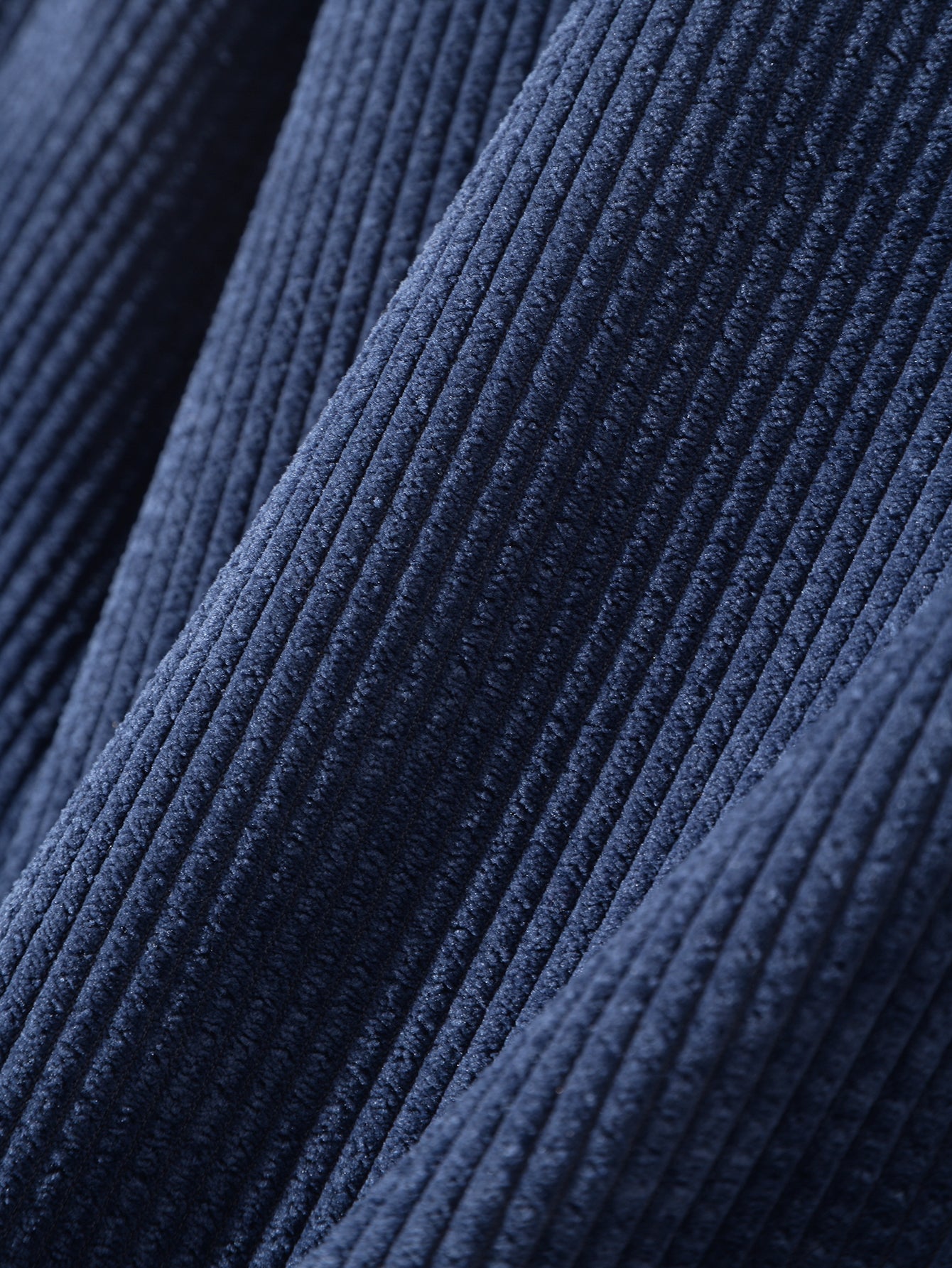 Patchwork Corduroy Shirt