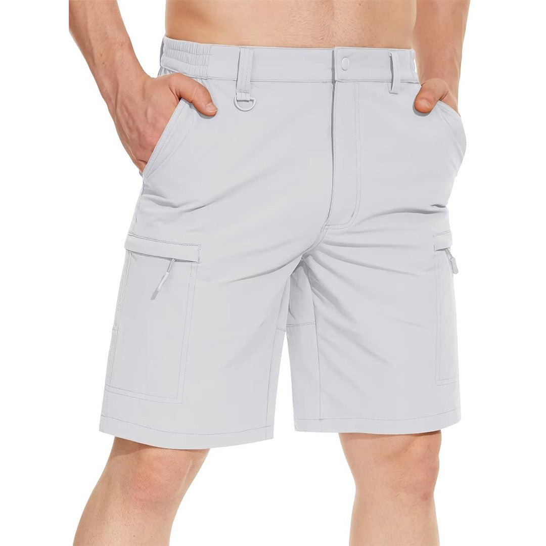 Men's Casual Quick-Dry 5 Pockets Cargo Short