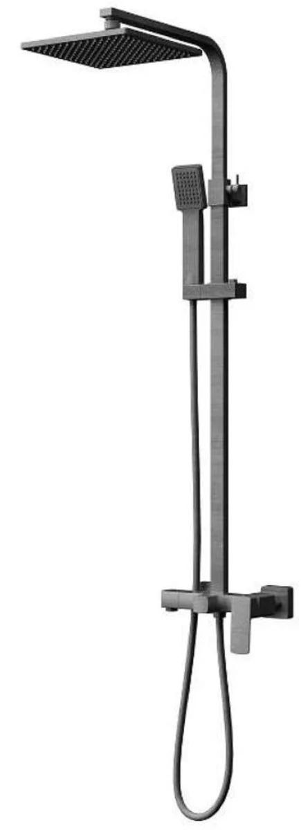 Casa Padrino conjunto de ducha de lujo gris A. 110 cm - Accesorios de baño